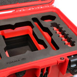 RED Raptor-X Carry-On Case with Custom Foam Insert