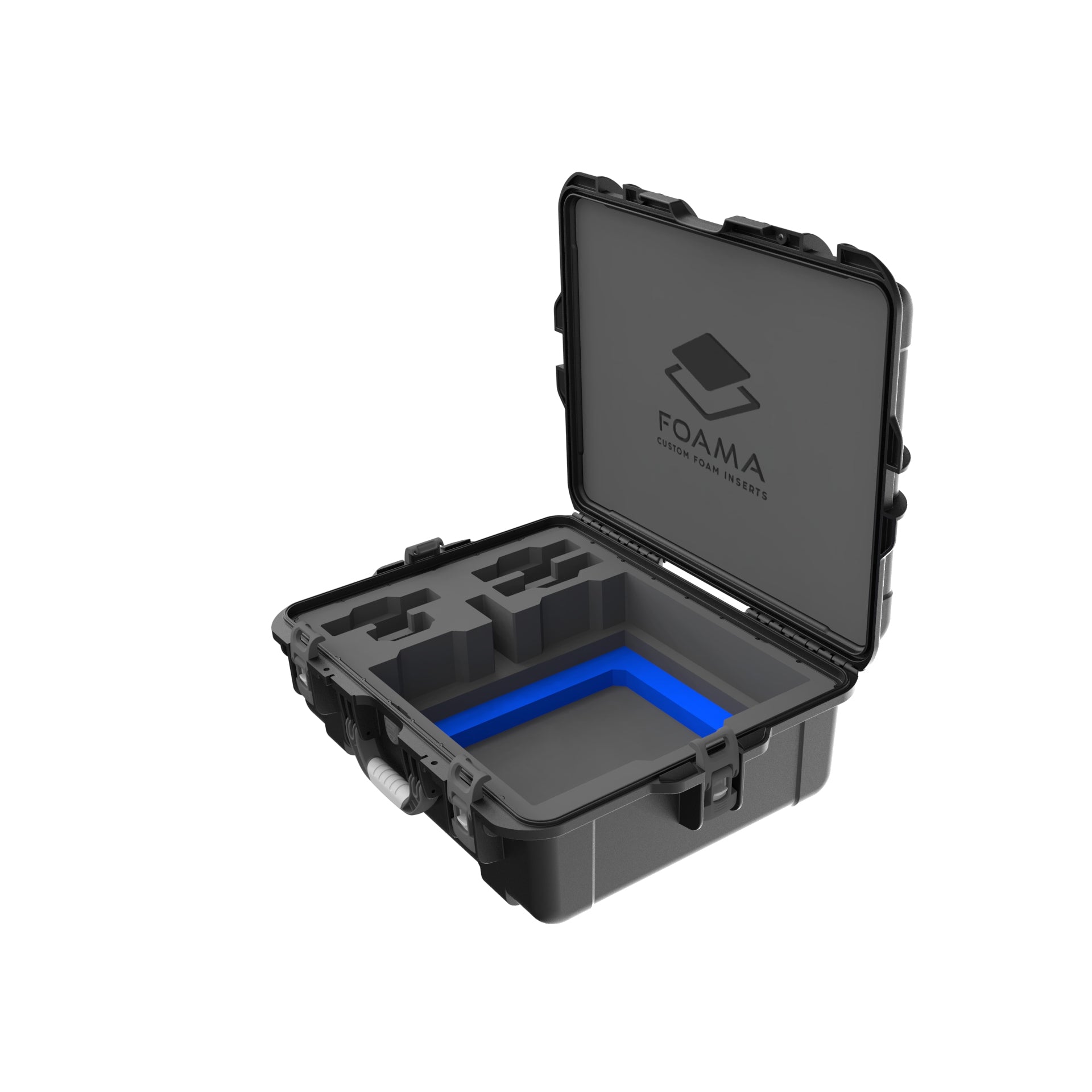 Boxx Atom Transmitters With Square Antenna Carry-On Case