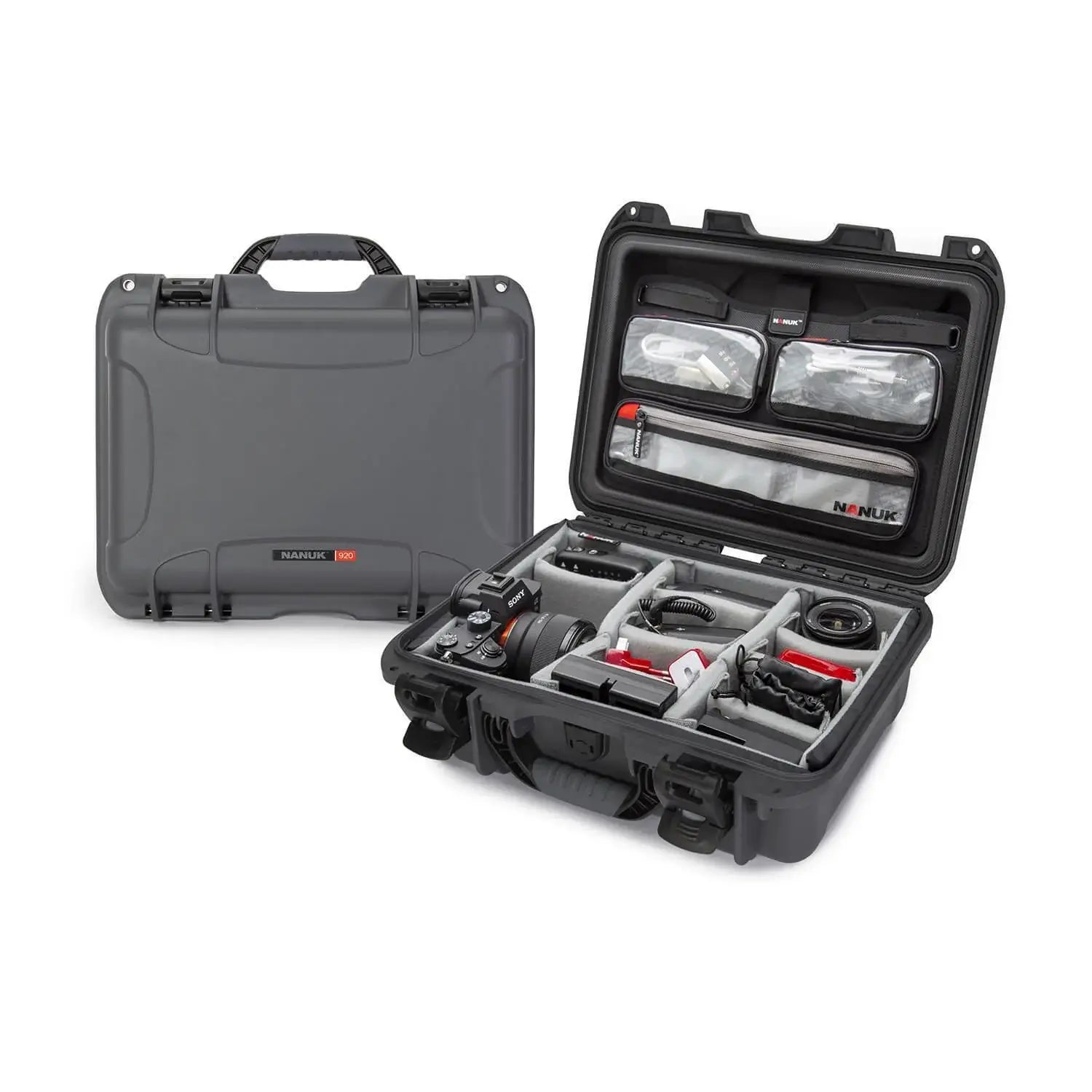 Nanuk 920 Camera Case - Pro Photo Kit