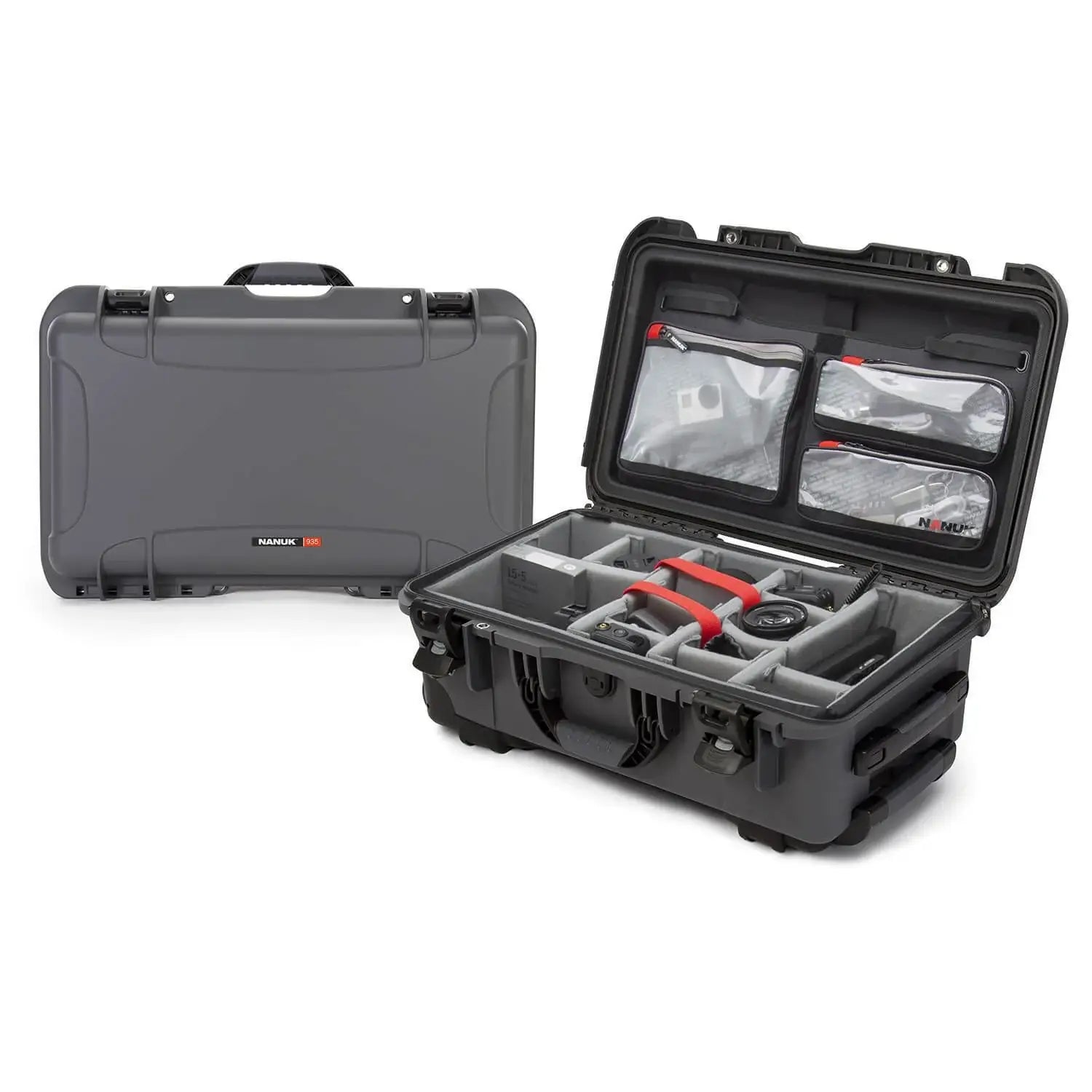 Nanuk 935 Camera Case - Pro Photo Kit